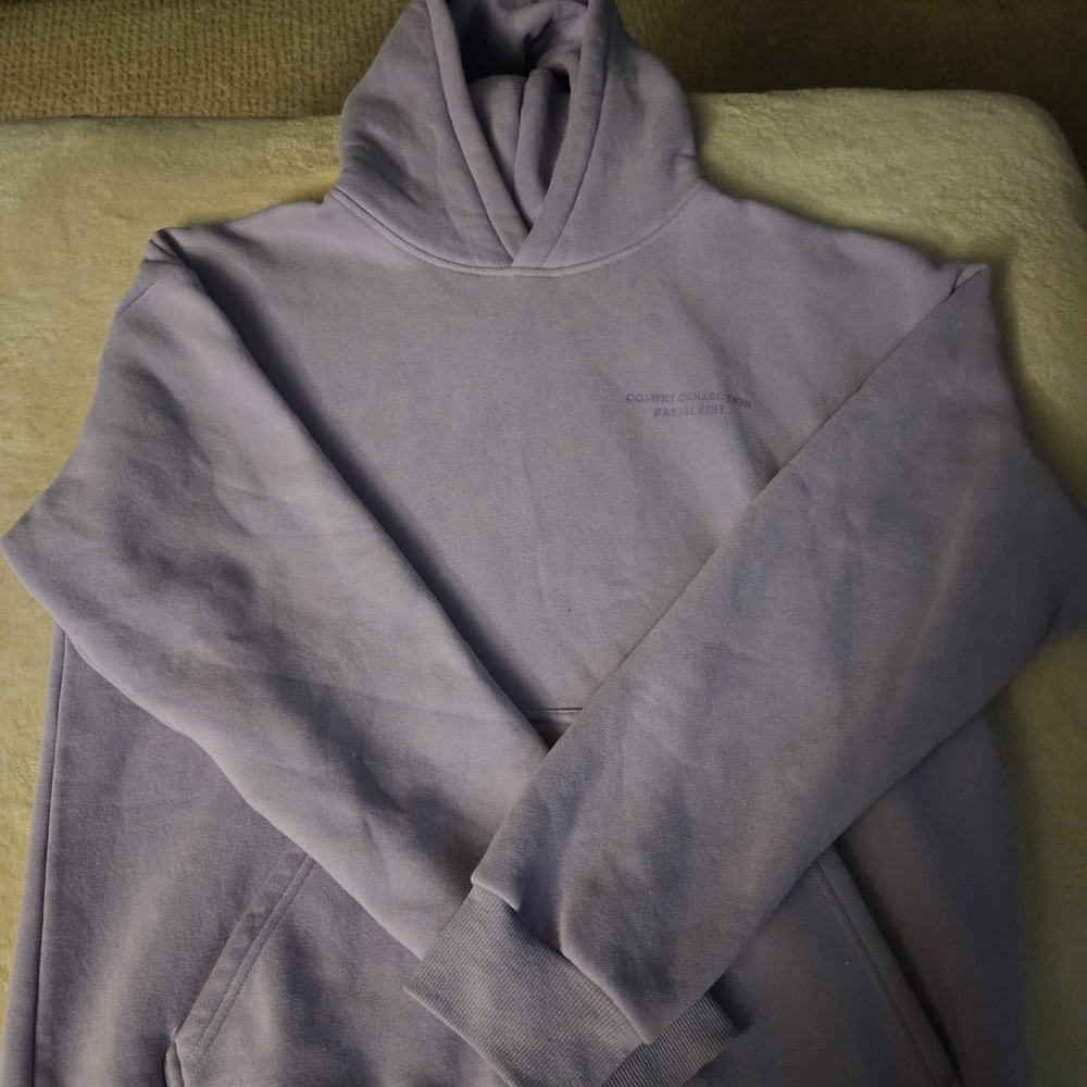 Comfrt Pastel Collection Lavender Hoodie